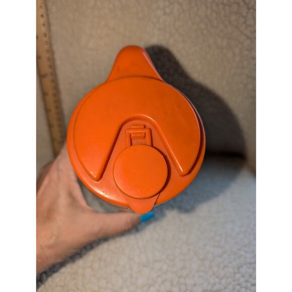 Vintage Glass TANG Juice Pitcher Carafe Anchor Hocking 1970s - Picture 5 of 9